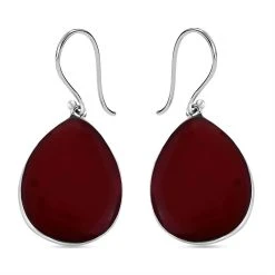 Royal Bali Kollektion - Korallen Ohrringe, 925 Silber -Schmuck Shoplc 7273774 3