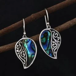 Royal Bali Kollektion - Abalone Muschel Ohrringe, 925 Silber 8 Royal Bali Kollektion - Abalone Muschel Ohrringe, 925 Silber -Schmuck Shoplc 7273814 1