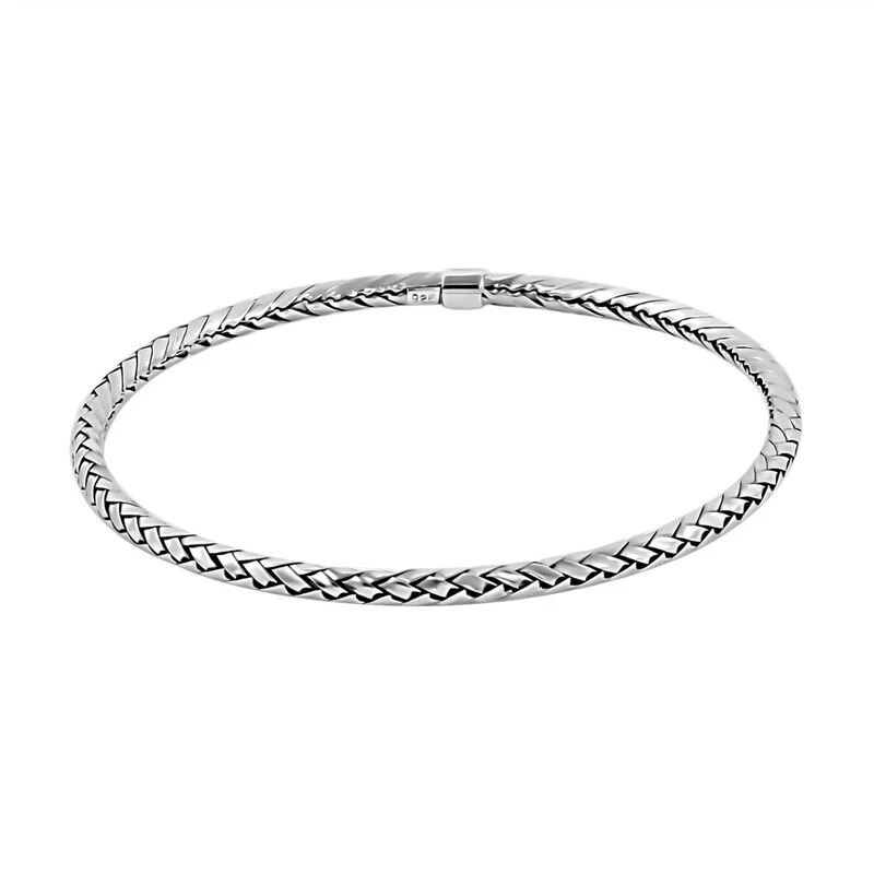 Royal Bali Armreif, Ca. 19 Cm, 925 Silber Ca. 10,00g 3 Royal Bali Armreif, Ca. 19 Cm, 925 Silber Ca. 10,00g