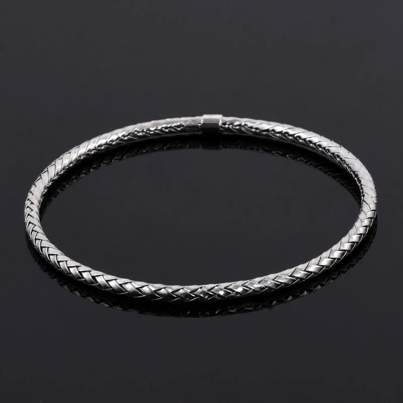 Royal Bali Armreif, Ca. 19 Cm, 925 Silber Ca. 10,00g 4 Royal Bali Armreif, Ca. 19 Cm, 925 Silber Ca. 10,00g – Bild 2