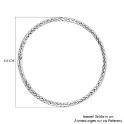 Royal Bali Armreif, Ca. 19 Cm, 925 Silber Ca. 10,00g 9 Royal Bali Armreif, Ca. 19 Cm, 925 Silber Ca. 10,00g -Schmuck Shoplc 7274375 3