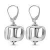 Konkave Quadratische Ohrringe, 925 Silber, Ca. 6,50g -Schmuck Shoplc 7276274