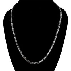 Royal Bali Kollektion - Borobudur Halskette, Ca. 75 Cm, 925 Silber Ca. 57,67g -Schmuck Shoplc 7279369 2