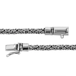 Royal Bali Kollektion - Borobudur Halskette, Ca. 75 Cm, 925 Silber Ca. 57,67g -Schmuck Shoplc 7279369 4