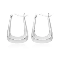 Creolen, 925 Silber Rhodiniert -Schmuck Shoplc 7279920 2