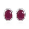 Afrikanische Rubin Ohrringe 925 Silber Platiniert Ca. 2.32 Ct 1 Afrikanische Rubin Ohrringe 925 Silber Platiniert Ca. 2.32 Ct -Schmuck Shoplc 7280137