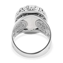 Royal Bali - Regenbogen Mondstein Ring 925 Silber (Größe 17.00) Ca. 15,50 Ct 12 Royal Bali - Regenbogen Mondstein Ring 925 Silber (Größe 17.00) Ca. 15,50 Ct -Schmuck Shoplc 7280283 4