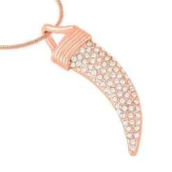 Weiße Kristall Halskette, Ca. 70 Cm -Schmuck Shoplc 7280997 2