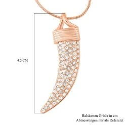 Weiße Kristall Halskette, Ca. 70 Cm -Schmuck Shoplc 7280997 4