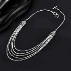 Royal Bali Kollektion -925 Silber Halskette, Ca. 50 Cm, Ca. 67,40g -Schmuck Shoplc 7281240 2