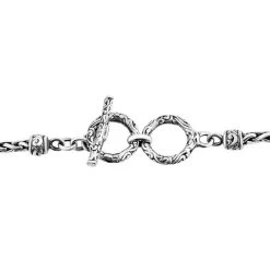 Royal Bali Kollektion -925 Silber Halskette, Ca. 50 Cm, Ca. 67,40g -Schmuck Shoplc 7281240 4