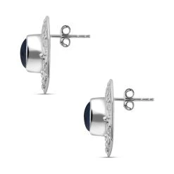 Royal Bali Kollektion - Kyanit Ohrringe 925 Silber Ca. 3.20 Ct -Schmuck Shoplc 7301798 3