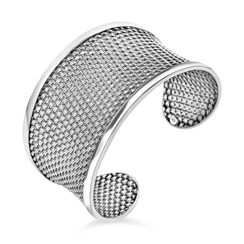 Royal Bali Kollektion - Armreif, Ca. 19 Cm, 925 Silber Ca. 67,54g 6 Royal Bali Kollektion - Armreif, Ca. 19 Cm, 925 Silber Ca. 67,54g – Bild 4