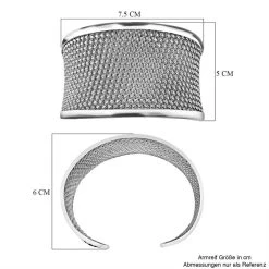 Royal Bali Kollektion - Armreif, Ca. 19 Cm, 925 Silber Ca. 67,54g 13 Royal Bali Kollektion - Armreif, Ca. 19 Cm, 925 Silber Ca. 67,54g -Schmuck Shoplc 7301835 5
