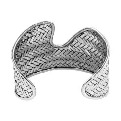 Royal Bali -925 Silber Armreif Ca. 19 Cm Ca. 36,64g -Schmuck Shoplc 7302272 4