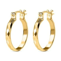 925 Silber Gelbgold Vermeil Ohrringe Ca. 5,19g -Schmuck Shoplc 7309177 3