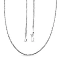 Royal Bali Kollektion - Tulang Naga Halskette, Ca. 50 Cm, 925 Silber Ca. 16,80g -Schmuck Shoplc 7315572 5