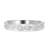 Diamant Ring 925 Silber Platiniert (Größe 16.00) Ca. 0,10 Ct -Schmuck Shoplc 7320770