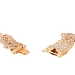 Weißes Kristall-Armband Ca. 19 CmStd Gelb -Schmuck Shoplc 7328253 3