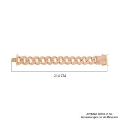 Weißes Kristall-Armband Ca. 19 CmStd Gelb -Schmuck Shoplc 7328253 4