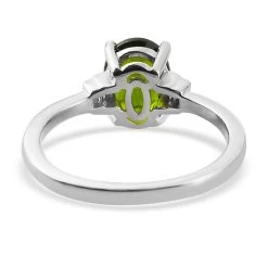 Natürlicher Chromdiopsid Und Zirkon Ring 925 Silber Platiniert (Größe 16.00) Ca. 1,40 Ct 14 Natürlicher Chromdiopsid Und Zirkon Ring 925 Silber Platiniert (Größe 16.00) Ca. 1,40 Ct -Schmuck Shoplc 7330162 5
