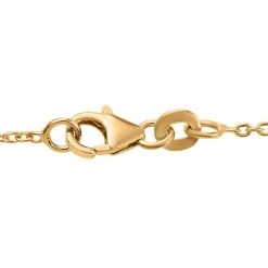 Salamanca Feueropal Halskette, Ca. 45 Cm, 925 Silber Vergoldet, Ca. 2.22 Ct -Schmuck Shoplc 7340359 4