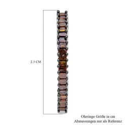 Roter Diamant Ohrringe 925 Silber Platiniert Ca. 0.50 Ct 11 Roter Diamant Ohrringe 925 Silber Platiniert Ca. 0.50 Ct -Schmuck Shoplc 7361881 4