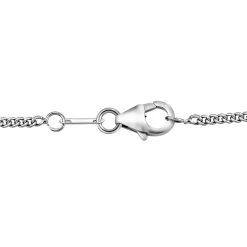 Paraiba-Apatit Collier, Ca. 45 Cm, 925 Silber Platiniert Ca. 7.46 Ct -Schmuck Shoplc 7365874 5