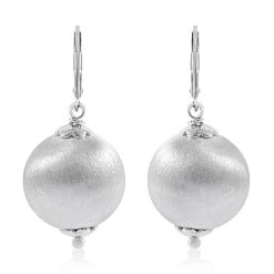 Hängende Ohrringe, 925 Silber