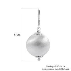 Hängende Ohrringe, 925 Silber -Schmuck Shoplc 7368602 3