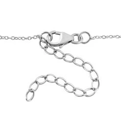 Masoala Saphir (Fissure Gefüllt) Collier, Ca. 45 Cm, 925 Silber Platiniert Ca. 11.61 Ct -Schmuck Shoplc 7379641 3