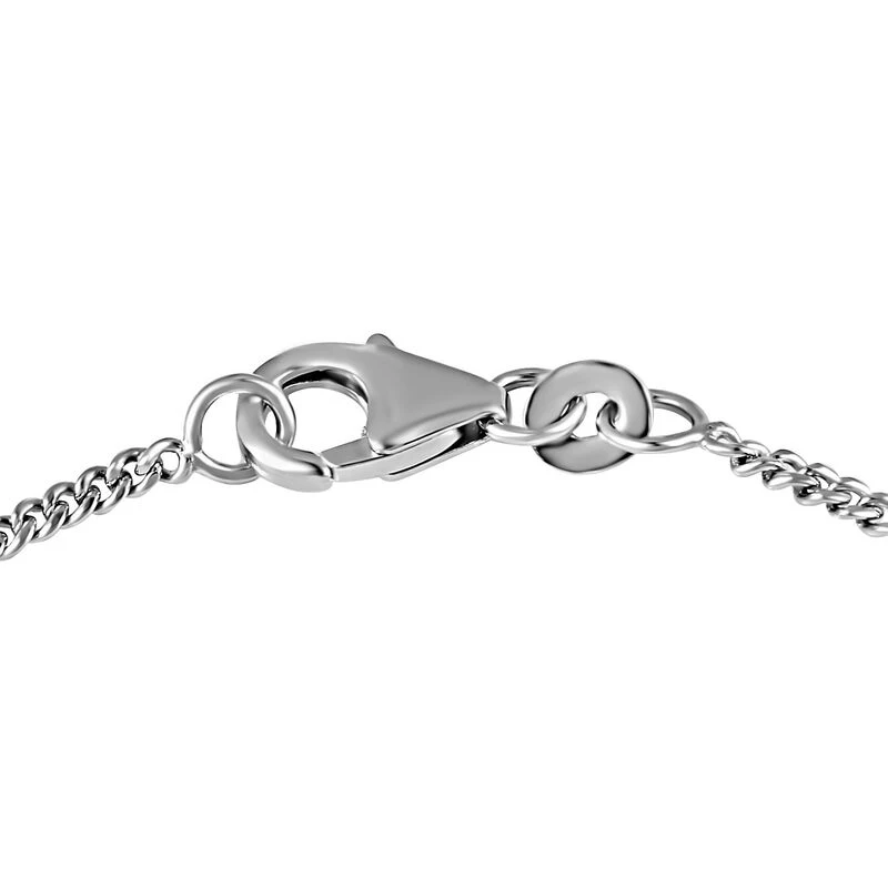 Kaschmir Kyanit Collier, Ca. 45 Cm, 925 Silber Platiniert Ca. 18.36 Ct 6 Kaschmir Kyanit Collier, Ca. 45 Cm, 925 Silber Platiniert Ca. 18.36 Ct – Bild 4