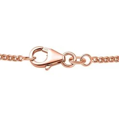 Rose De France Amethyst Collier, Ca. 45 Cm, 925 Silber Rosévergoldet Ca. 35.67 Ct -Schmuck Shoplc 7389498 3