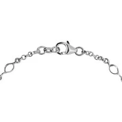 Paraiba-Apatit Armband Ca. 19 Cm 925 Silber Platiniert Ca. 1.73 Ct -Schmuck Shoplc 7456333 3