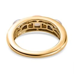 Natürlicher, äthiopischer Welo Opal Ring, 925 Silber Gelbgold Vermeil (Größe 19.00) Ca. 0.94 Ct -Schmuck Shoplc 7479691 5