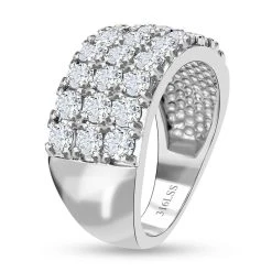 Feinster Zirkonia Ring, Edelstahl, (Größe 17.00), Ca. 3.48 Ct -Schmuck Shoplc 7486749 4