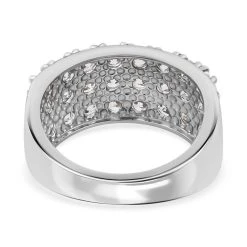 Feinster Zirkonia Ring, Edelstahl, (Größe 17.00), Ca. 3.48 Ct -Schmuck Shoplc 7486749 5