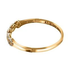 AA Natürlicher Goldener Tansanit, Weißer Zirkon Armreif Ca. 19 Cm 925 Silber Gelbgold Vermeil Ca. 4.37 Ct 11 AA Natürlicher Goldener Tansanit, Weißer Zirkon Armreif Ca. 19 Cm 925 Silber Gelbgold Vermeil Ca. 4.37 Ct -Schmuck Shoplc 7487490 3