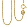 ILIANA - 750 Gold Kandarekette Ca. 50 Cm -Schmuck Shoplc 7487694
