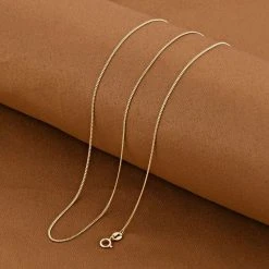 ILIANA - 750 Gold Kandarekette Ca. 50 Cm -Schmuck Shoplc 7487694 2