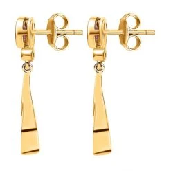 Ilakaka Rosa Saphir (Fissure Gefüllt) Ohrringe 925 Silber Vergoldet Ca. 1.71 Ct -Schmuck Shoplc 7508143 4