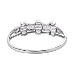 Rose De France Amethyst Armreif, Ca. 19 Cm Edelstahl Ca. 14.00 Ct -Schmuck Shoplc 7508964 4