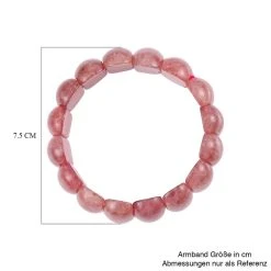 Erdbeer Quarz Armband, 18 Cm,ca. 371.00 Ct 7 Erdbeer Quarz Armband, 18 Cm,ca. 371.00 Ct -Schmuck Shoplc 7509731 2
