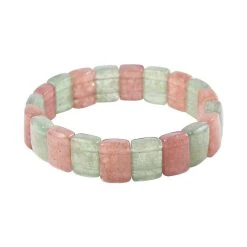 Erdbeer Quarz Armband ,18 Cmca. 175.00 Ct