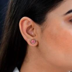 Sunset Triplett Quarz Ohrringe Edelstahl Ca. 3.22 Ct -Schmuck Shoplc 7511634 2