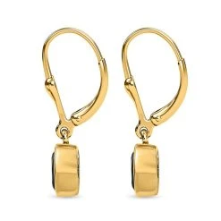 Natürlicher Chromdiopsid Ohrringe, 925 Silber Vergoldet, Ca. 1.00 Ct 10 Natürlicher Chromdiopsid Ohrringe, 925 Silber Vergoldet, Ca. 1.00 Ct -Schmuck Shoplc 7516680 3