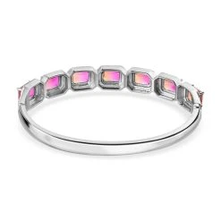 Sunset Triplette Quarz Armreif, Ca. 19 Cm, Edelstahl Ca. 13.07 Ct -Schmuck Shoplc 7517378 4