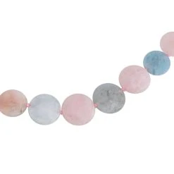 Beryll Halskette Ca. 50 Cm 925 Silber Rhodiniert Ca. 252.20 Ct -Schmuck Shoplc 7521852 2