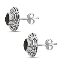 Royal Bali - Citrin Ohrringe, 925 Silber Ca. 1.49 Ct -Schmuck Shoplc 7536959 3