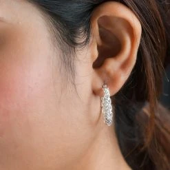 Royal Bali - 925 Silber Ohrringe Ca. 6,00g 9 Royal Bali - 925 Silber Ohrringe Ca. 6,00g -Schmuck Shoplc 7537178 2